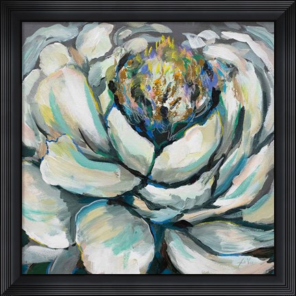 Framed Bloom II Print