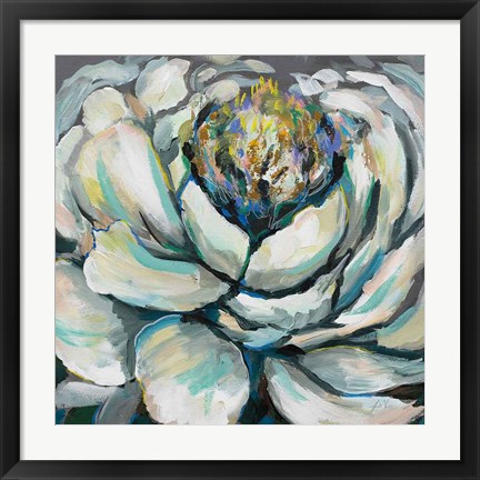 Framed Bloom II Print