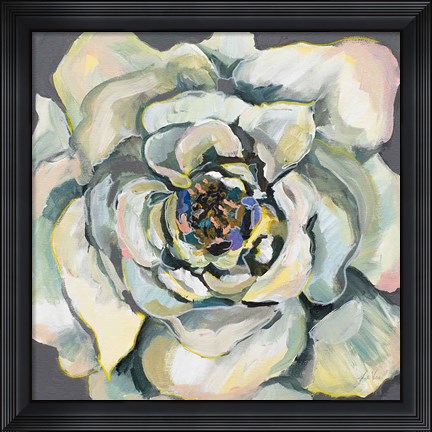 Framed Bloom I Print