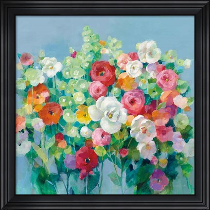Framed June Beauties Print