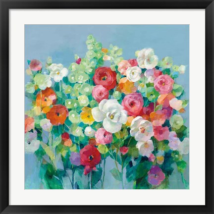 Framed June Beauties Print