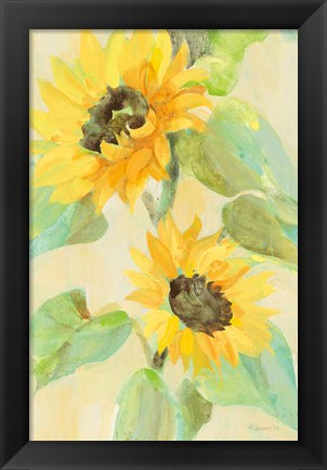 Framed Sunny Blooms Print