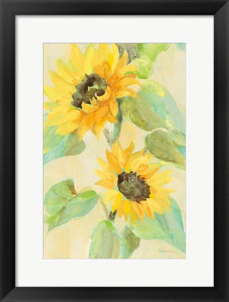 Framed Sunny Blooms Print