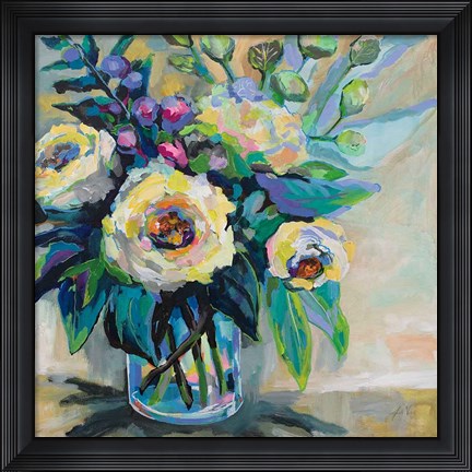 Framed Delighted Print