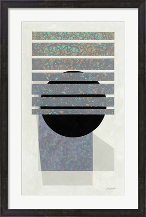 Framed Full Moon II v2 Print