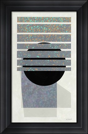 Framed Full Moon II v2 Print