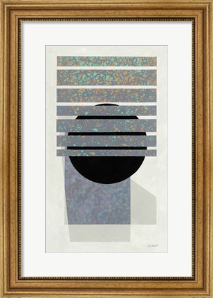 Framed Full Moon II v2 Print