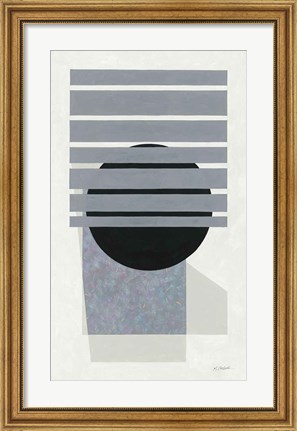 Framed Full Moon II Print