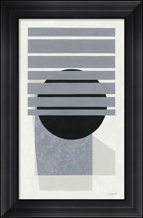 Framed Full Moon II Print