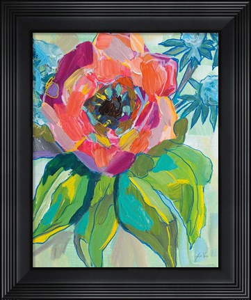 Framed Poppy Print