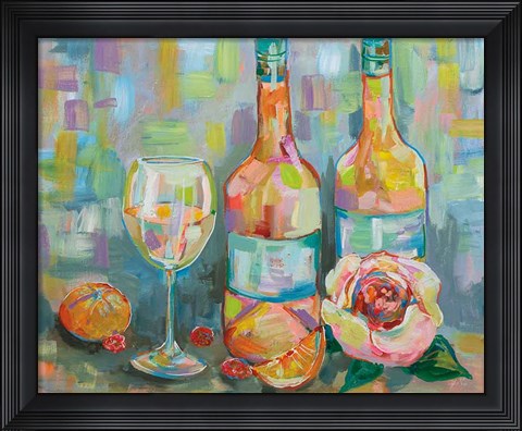 Framed Blush Print
