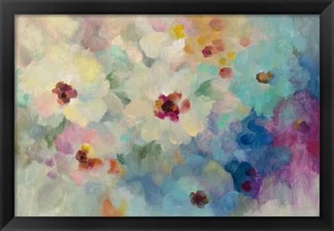 Framed Floral Extravaganza Print