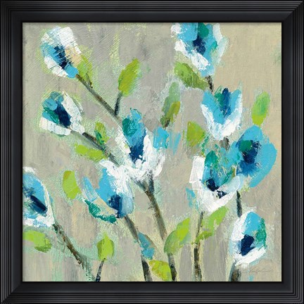 Framed Whimsical Branch II Print