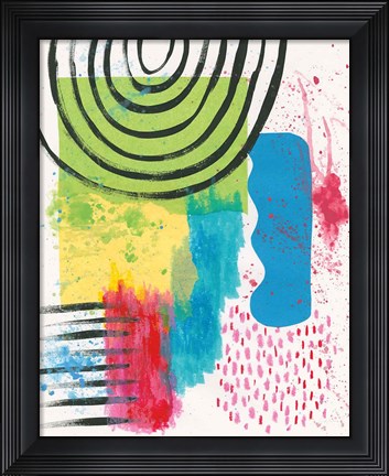 Framed Experimental III Print