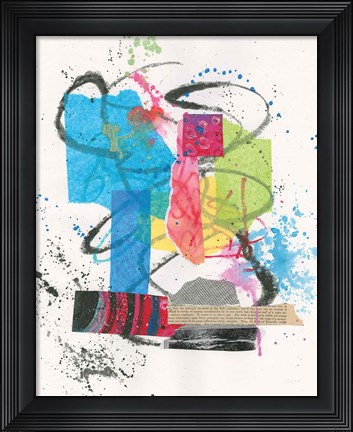 Framed Experimental II Print