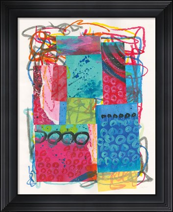 Framed Experimental I Print