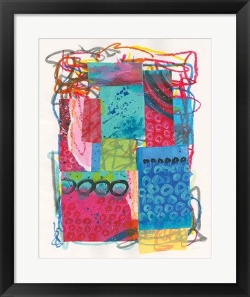 Framed Experimental I Print