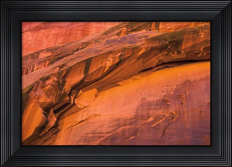 Framed Neon Canyon II Print