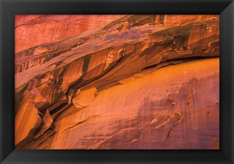 Framed Neon Canyon II Print