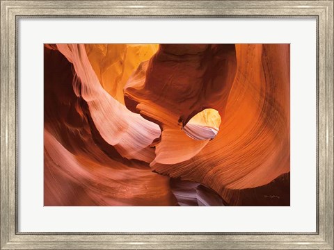 Framed Lower Antelope Canyon X Print