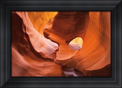 Framed Lower Antelope Canyon X Print