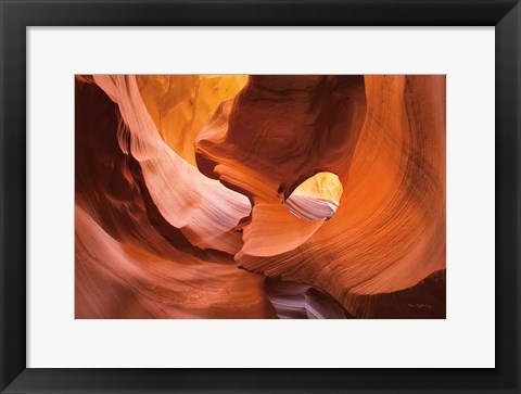 Framed Lower Antelope Canyon X Print