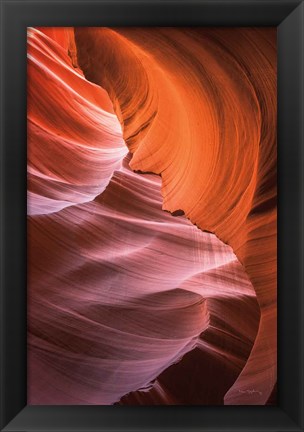 Framed Lower Antelope Canyon VIII Print