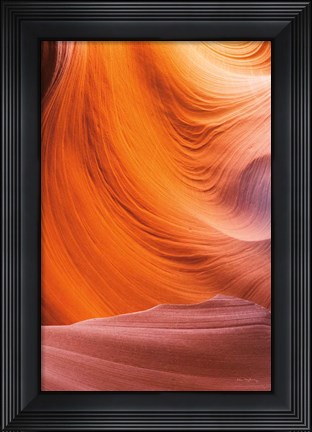 Framed Lower Antelope Canyon VII Print