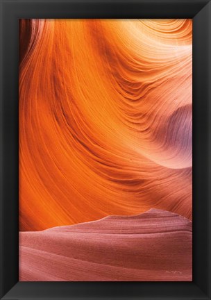 Framed Lower Antelope Canyon VII Print