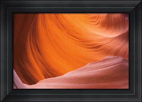 Framed Lower Antelope Canyon VI Print