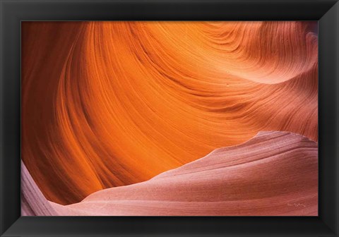 Framed Lower Antelope Canyon VI Print