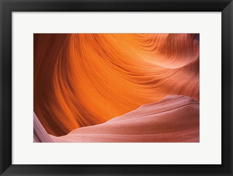 Framed Lower Antelope Canyon VI Print