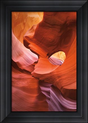 Framed Lower Antelope Canyon IV Print