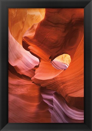 Framed Lower Antelope Canyon IV Print