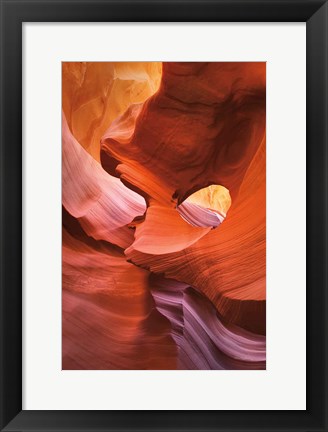 Framed Lower Antelope Canyon IV Print