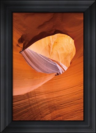 Framed Lower Antelope Canyon III Print