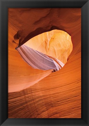 Framed Lower Antelope Canyon III Print