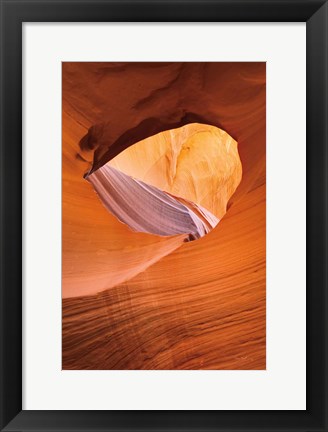 Framed Lower Antelope Canyon III Print