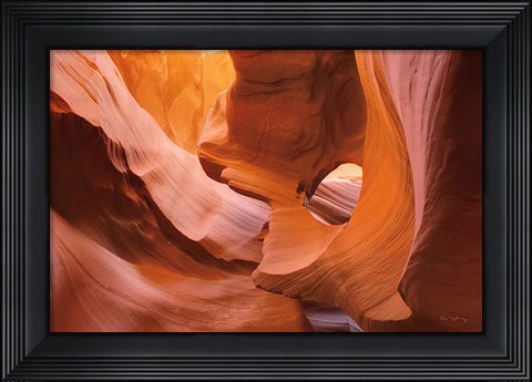 Framed Lower Antelope Canyon II Print