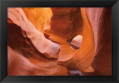 Framed Lower Antelope Canyon II Print