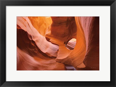 Framed Lower Antelope Canyon II Print