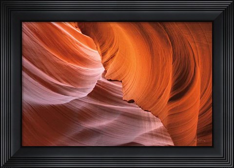 Framed Lower Antelope Canyon I Print
