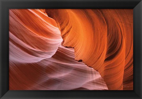 Framed Lower Antelope Canyon I Print