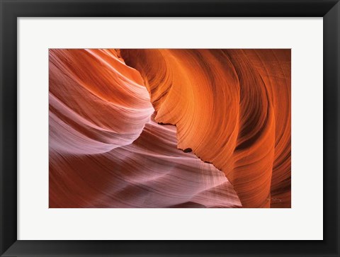 Framed Lower Antelope Canyon I Print