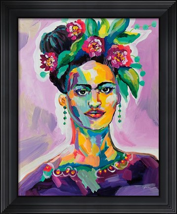 Framed Frida Print