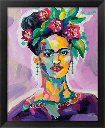 Framed Frida Print