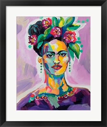 Framed Frida Print