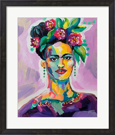 Framed Frida Print