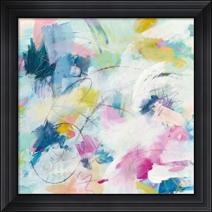 Framed Daylight Savings II Print