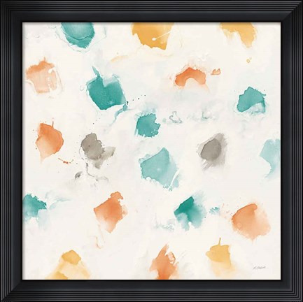 Framed Sunflower Nougat II Print